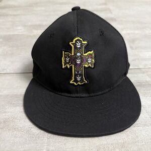 Vintage NWOT Guns N'‎ Roses Appetite For Destruction Black Baseball Hat Snapback
